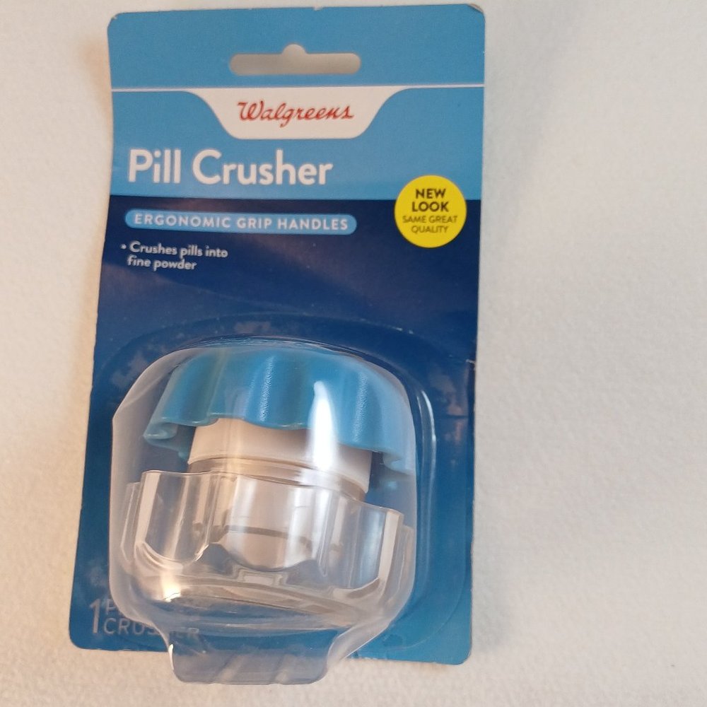 NWT Pill Crusher Walgreens Blue NEW NIP Wallgreens